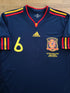 2010 Spain Away 'World Cup Final' Football Shirt A. Iniesta #6