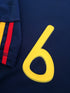 2010 Spain Away 'World Cup Final' Football Shirt A. Iniesta #6 (M)