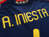2010 Spain Away 'World Cup Final' Football Shirt A. Iniesta #6 (M)