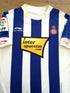 2010/11 Espanyol Home La Liga Football Shirt
