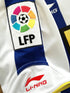 2010/11 Espanyol Home La Liga Football Shirt (L)