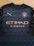 2020/21 Man City Away Long Sleeve Football Shirt