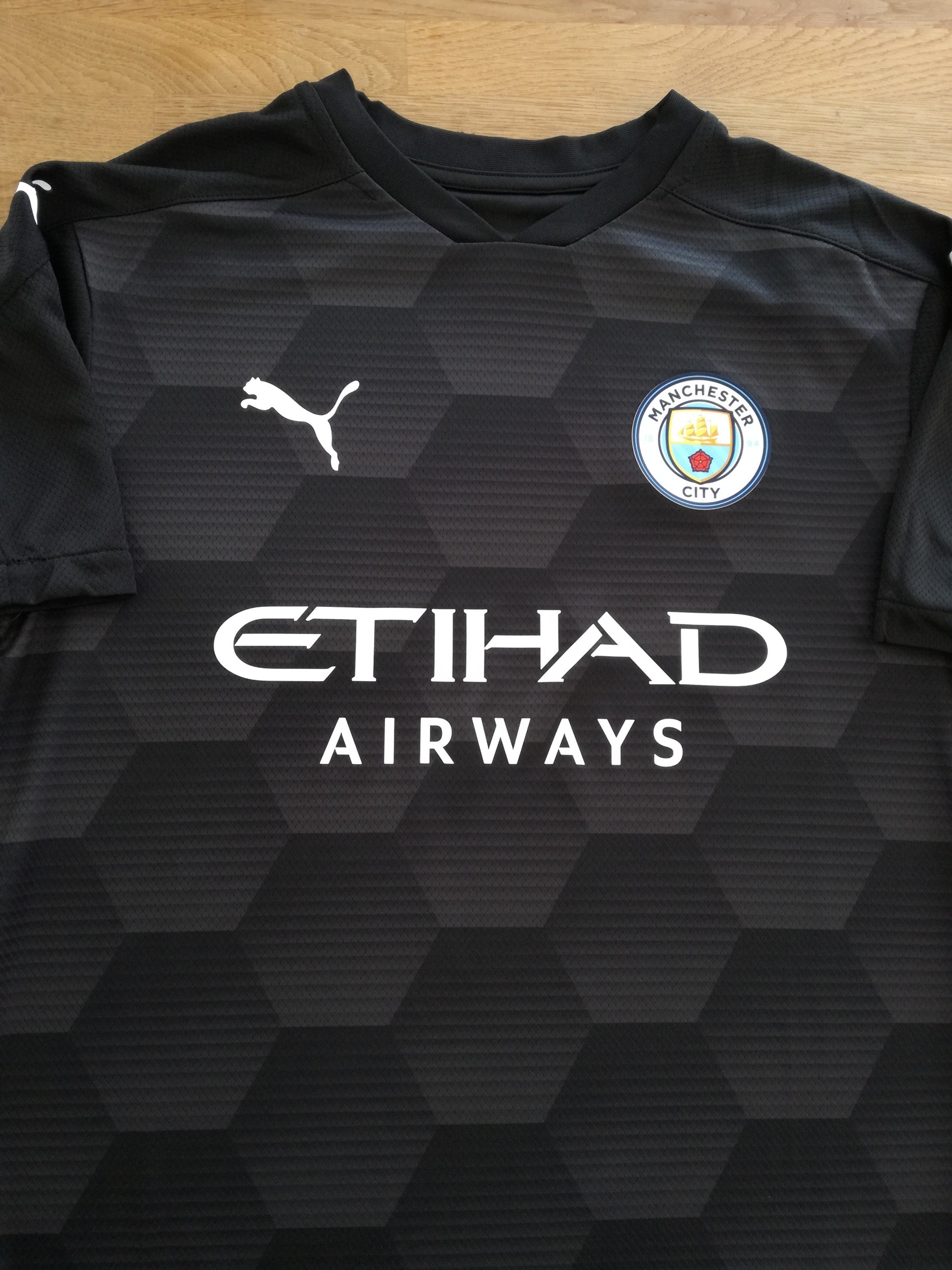 2020/21 Man City GK Football Shirt