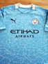 2020/21 Man City Home Football Shirt