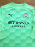 2020/21 Man City GK Football Shirt. (L) *BNWT*