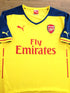 2014/15 Arsenal Away Football Shirt