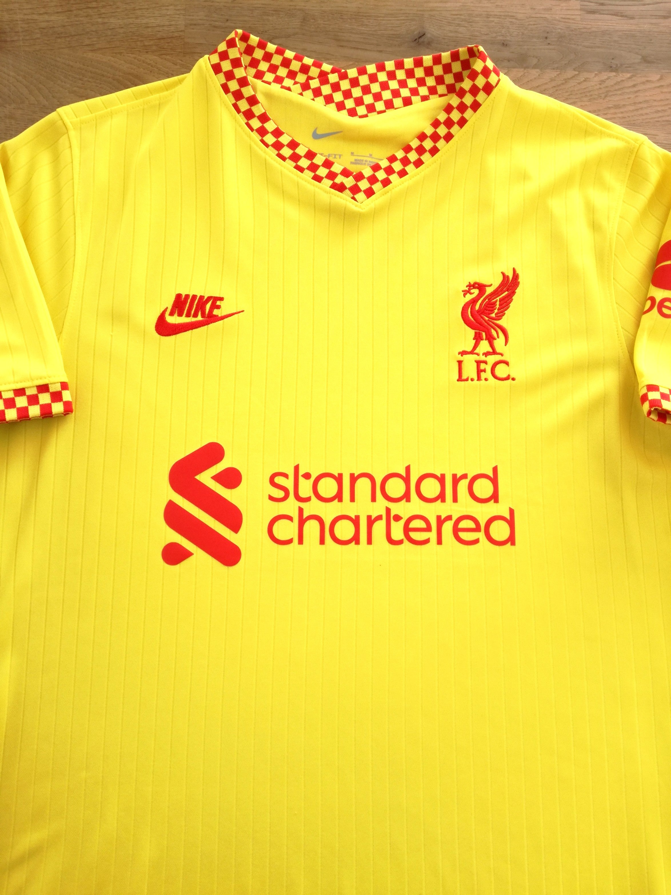 2021/22 Liverpool 3rd Football Shirt