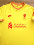 2021/22 Liverpool 3rd Football Shirt
