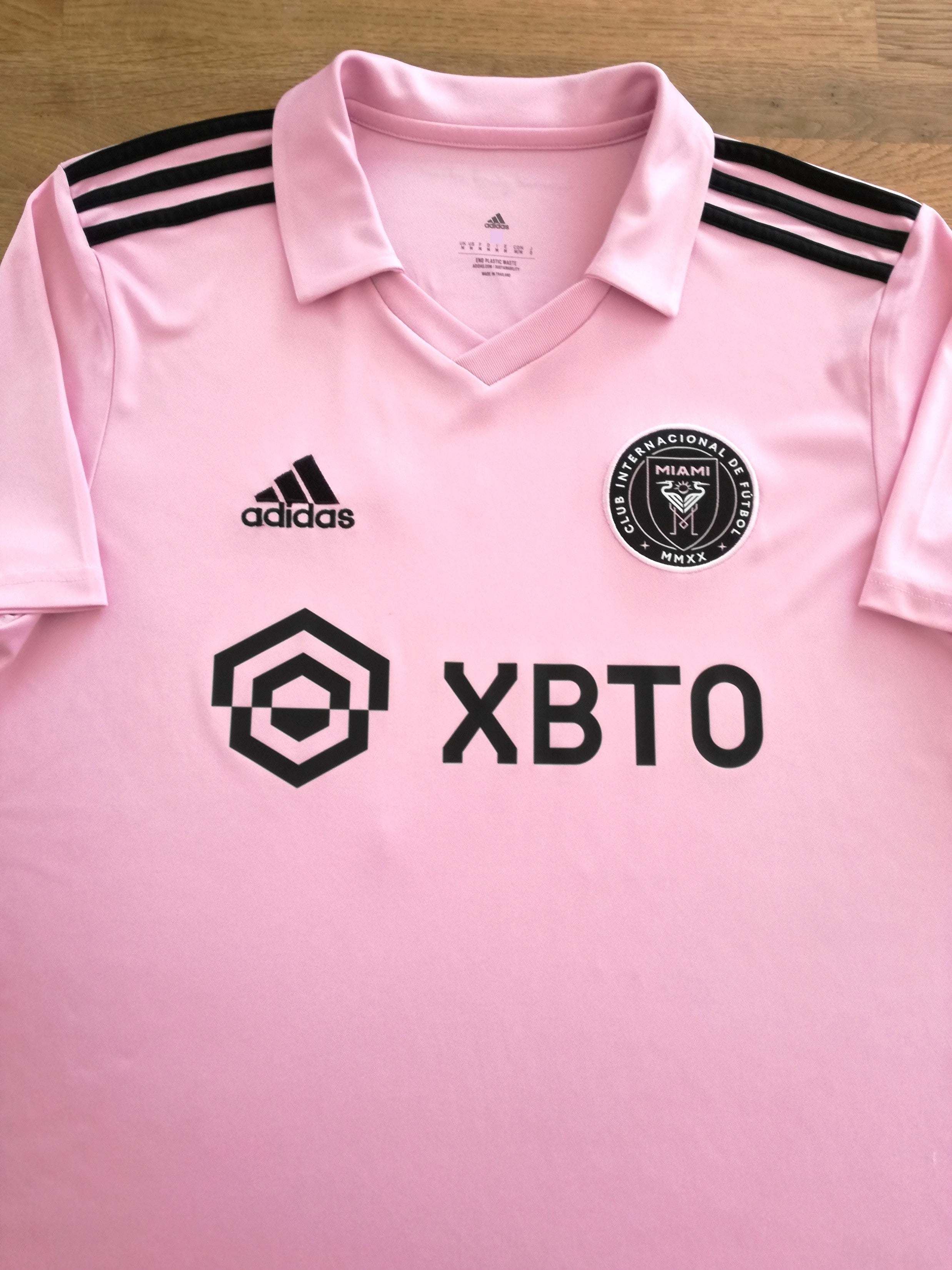 2022/23 Inter Miami Home Football Shirt