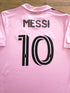 2022/23 Inter Miami Home Football Shirt Messi #10