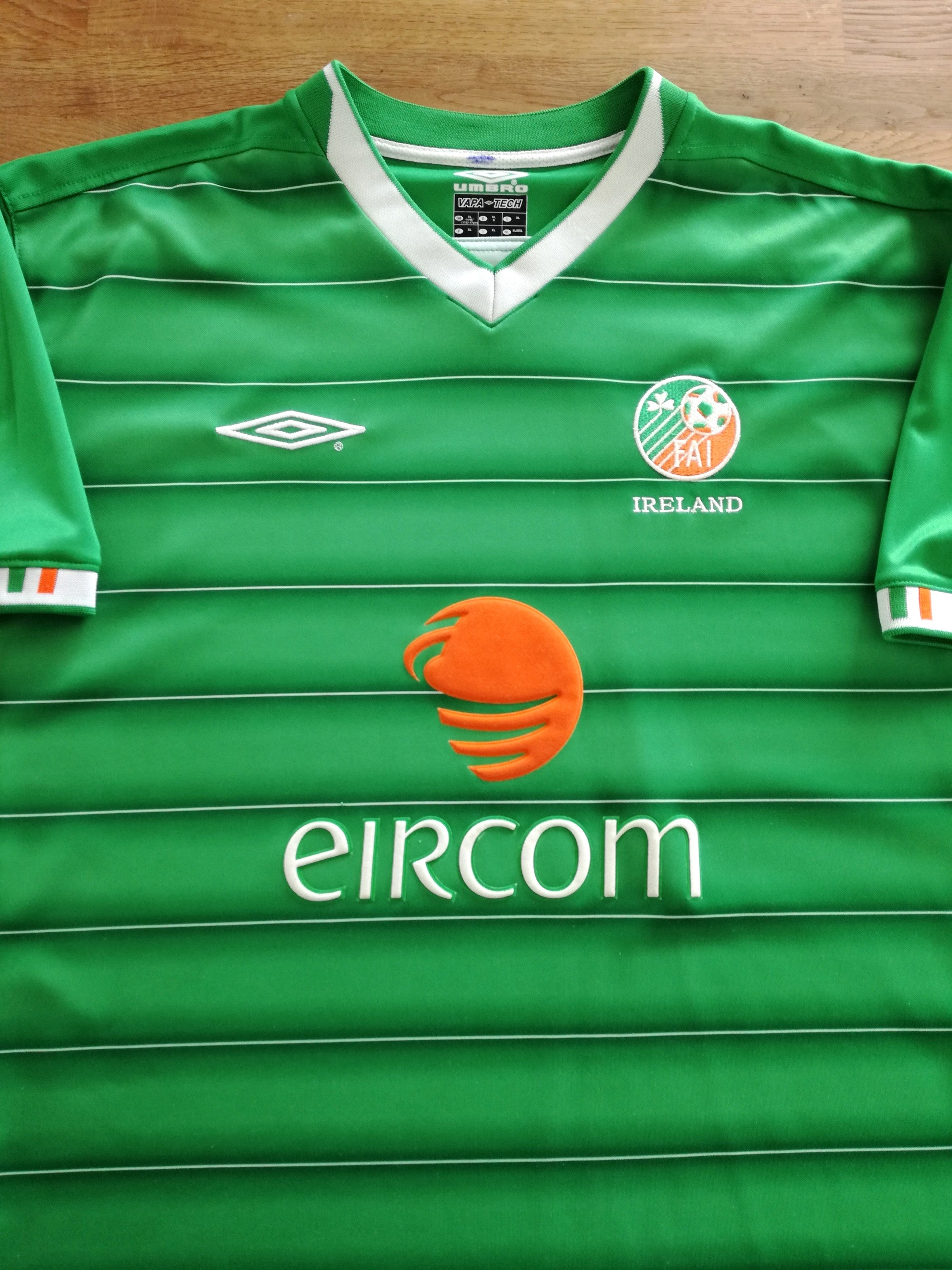 2003/04 Republic of Ireland Home Football Shirt