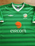 2003/04 Republic of Ireland Home Football Shirt