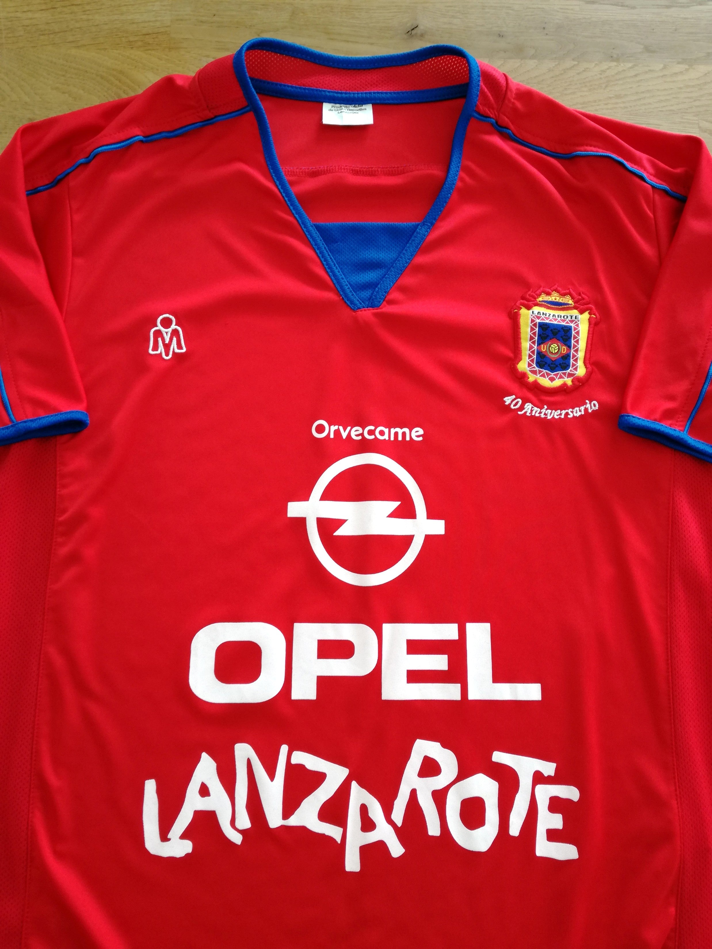 2010/11 Lanzarote Home Football Shirt