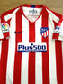2019/20 Atlético Madrid Home La Liga Football Shirt