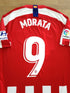 2019/20 Atlético Madrid Home La Liga Football Shirt Morata #9