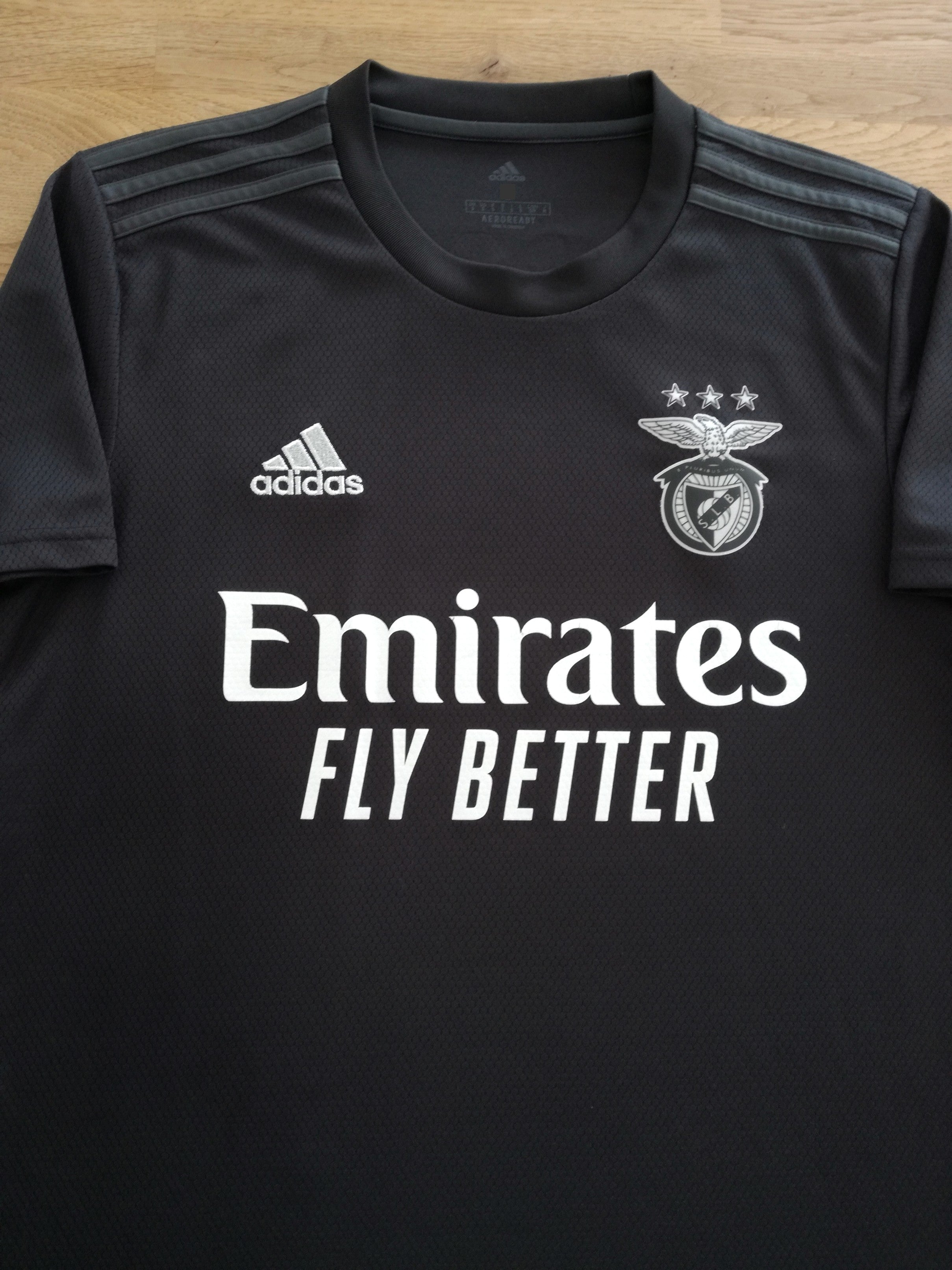 2020/21 Benfica Away Football Shirt