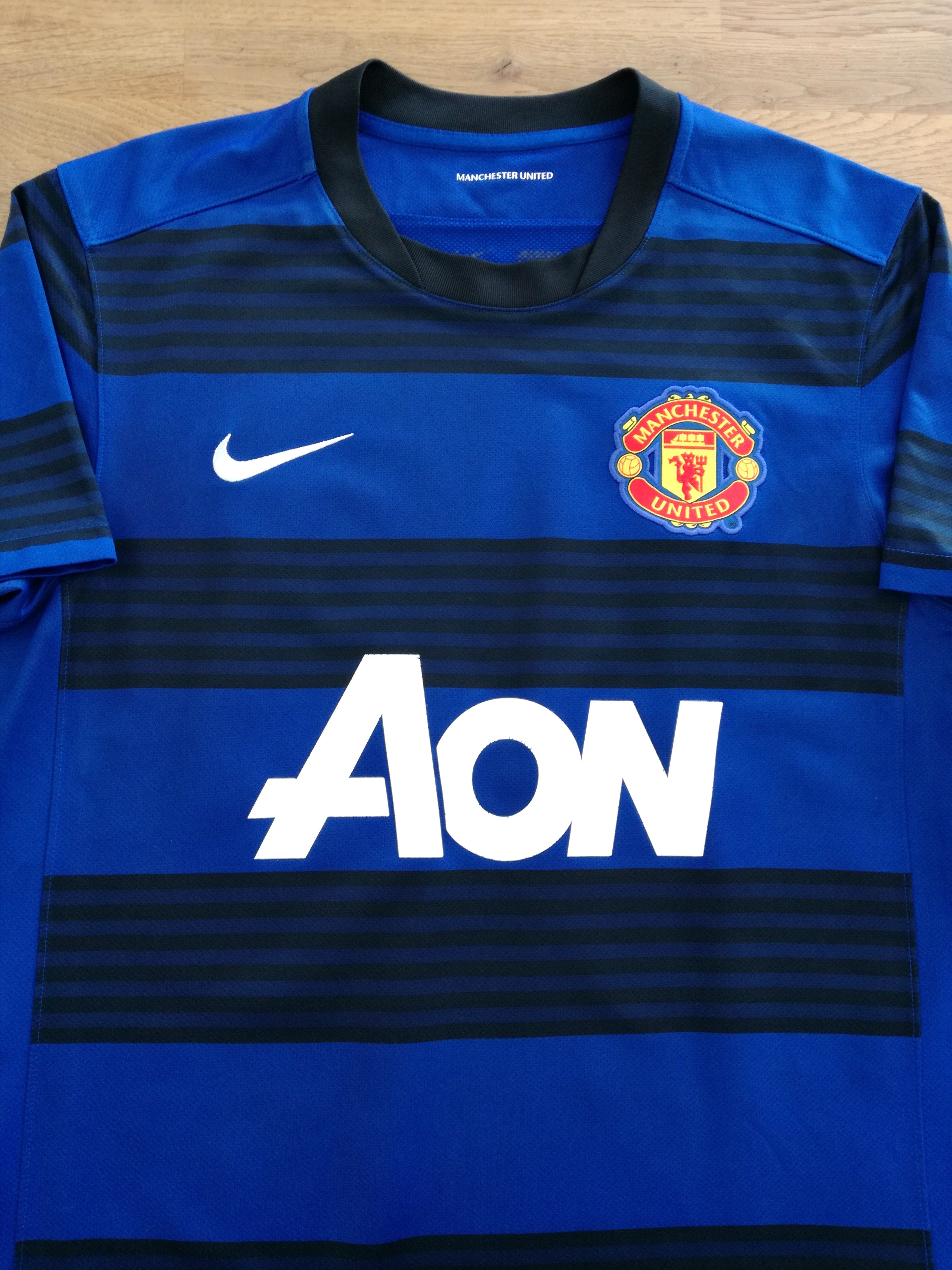 2011/12 Man Utd Away Football Shirt