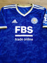 2021/22 Leicester City Home Football Shirt