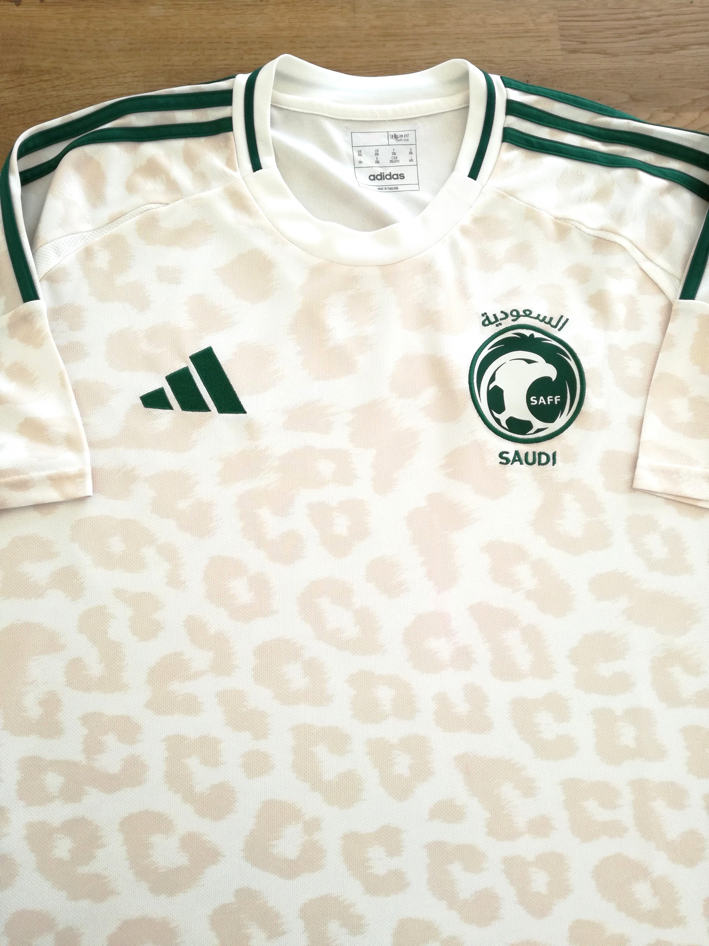 2024/25 Saudi Arabia Away Football Shirt