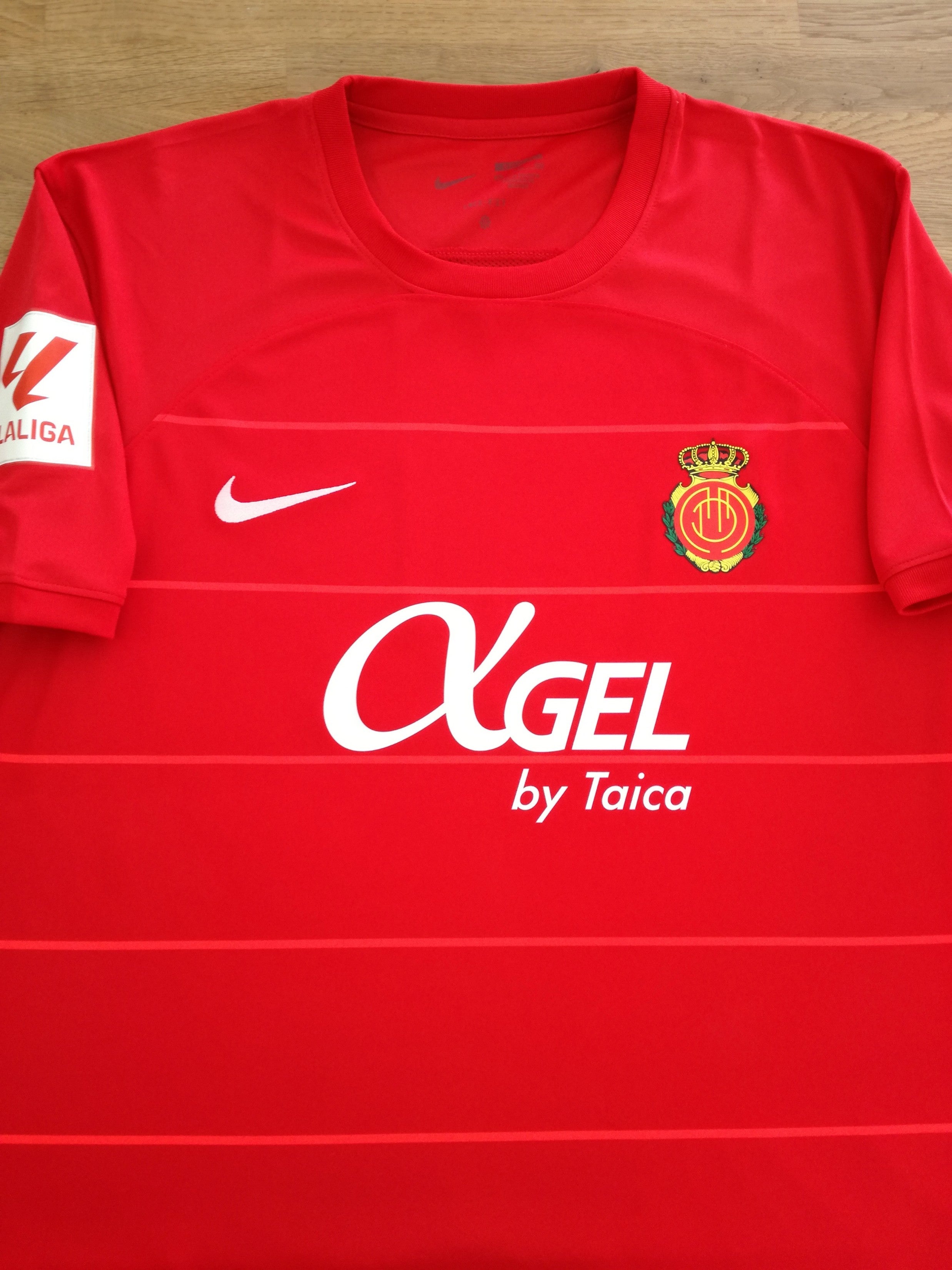 2023/24 RCD Mallorca Home La Liga Football Shirt