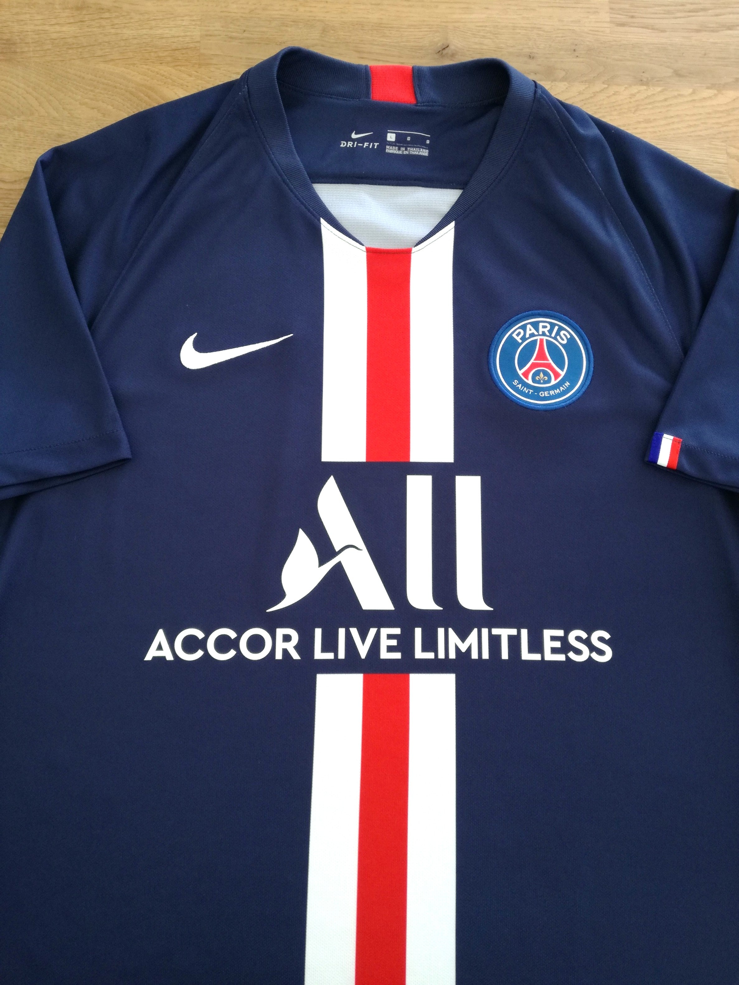 2019/20 PSG Home Football Shirt
