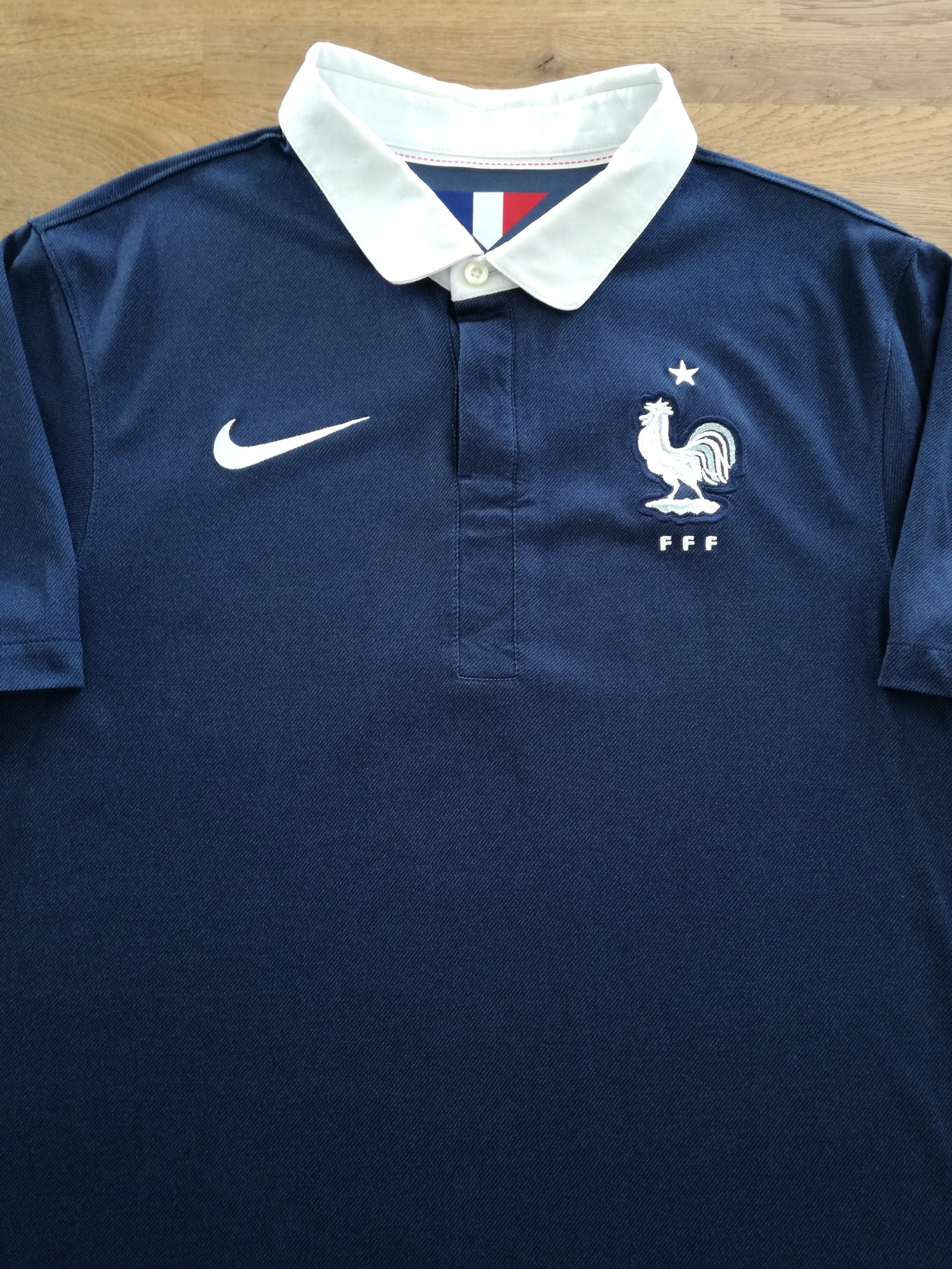 2014/15 France Home Football Shirt