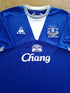 2009/10 Everton Home Football Shirt