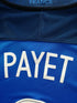 2016 France Home European Championship Football Shirt Payet #8 (L)