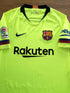 2018/19 Barcelona Away La Liga Football Shirt