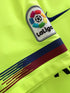 2018/19 Barcelona Away La Liga Football Shirt Suárez #9 (S)
