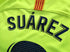 2018/19 Barcelona Away La Liga Football Shirt Suárez #9 (S)