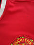 2014/15 Man Utd Home Football Shirt (M)
