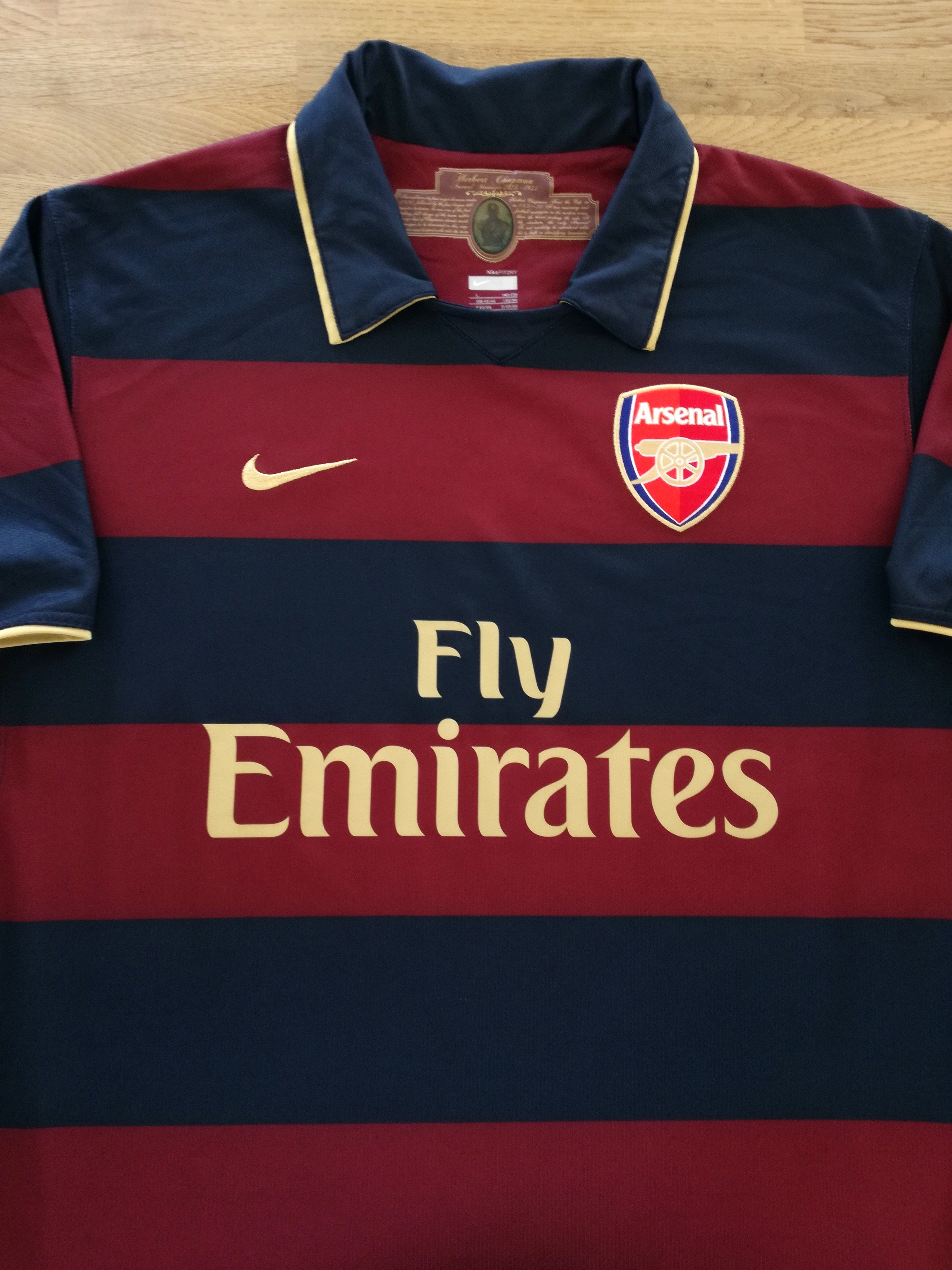 2007/08 Arsenal 3rd Football Shirt