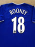 2003/04 Everton Home Premier League Football Shirt Rooney #18