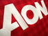 2012/13 Man Utd Home Football Shirt. (M)
