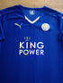 2015/16 Leicester City Home Football Shirt