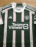 2023/24 Man Utd Away Football Shirt