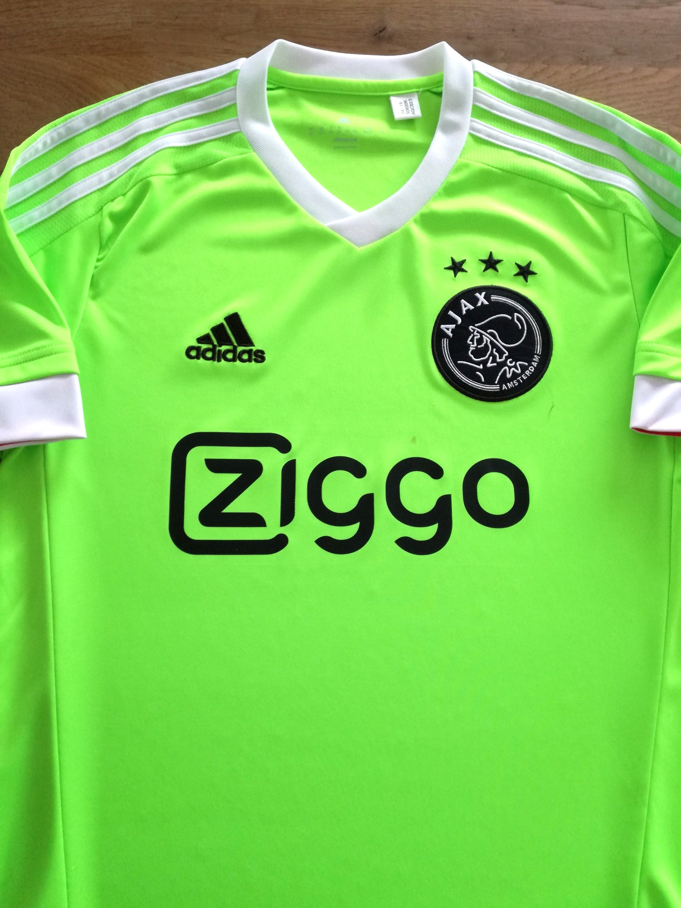 2015/16 Ajax Away Football Shirt