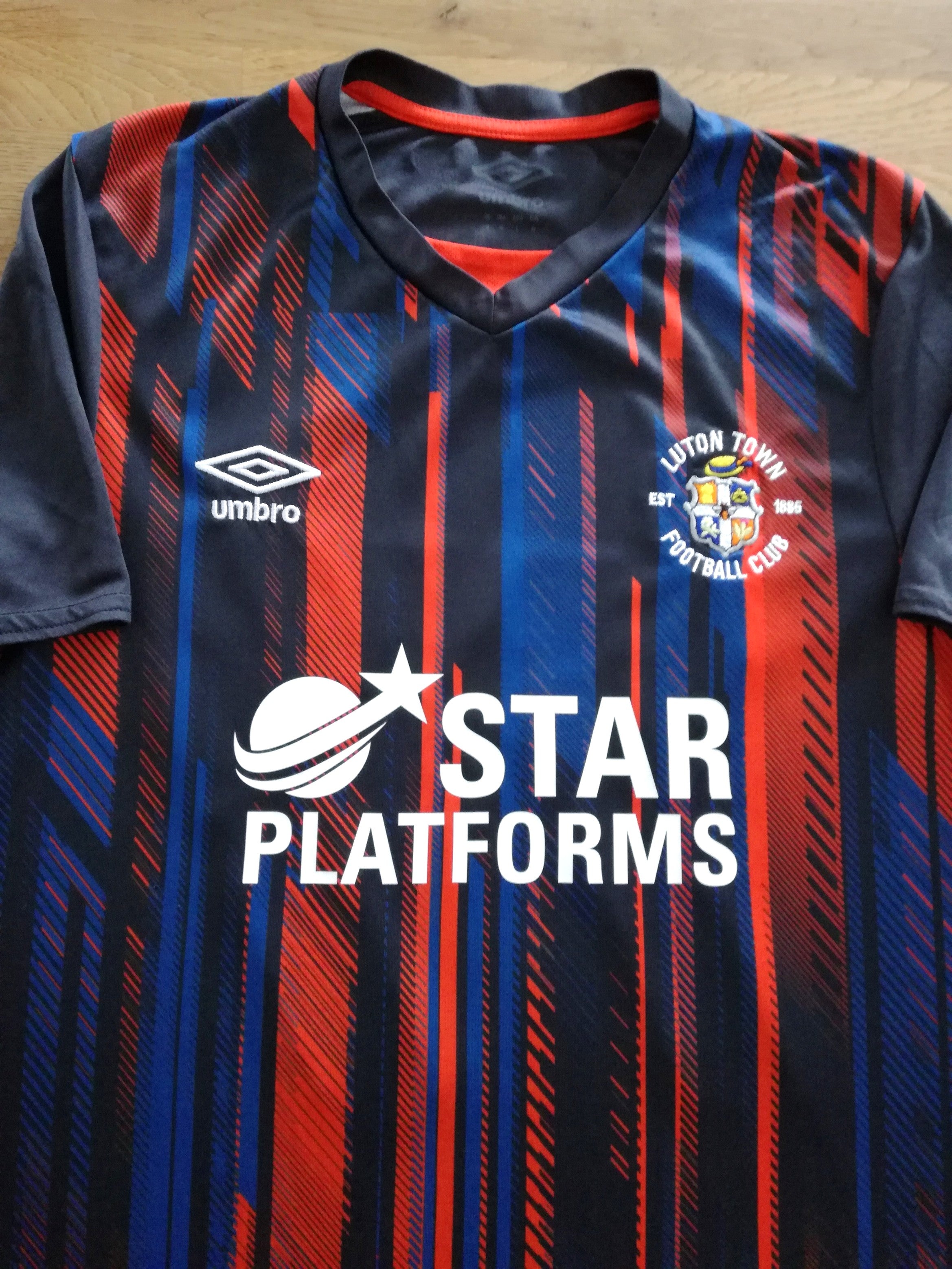 2021/22 Luton Town Away Football Shirt