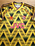 1991/92 Arsenal Away Football Shirt