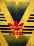 1991/92 Arsenal Away Football Shirt (M)