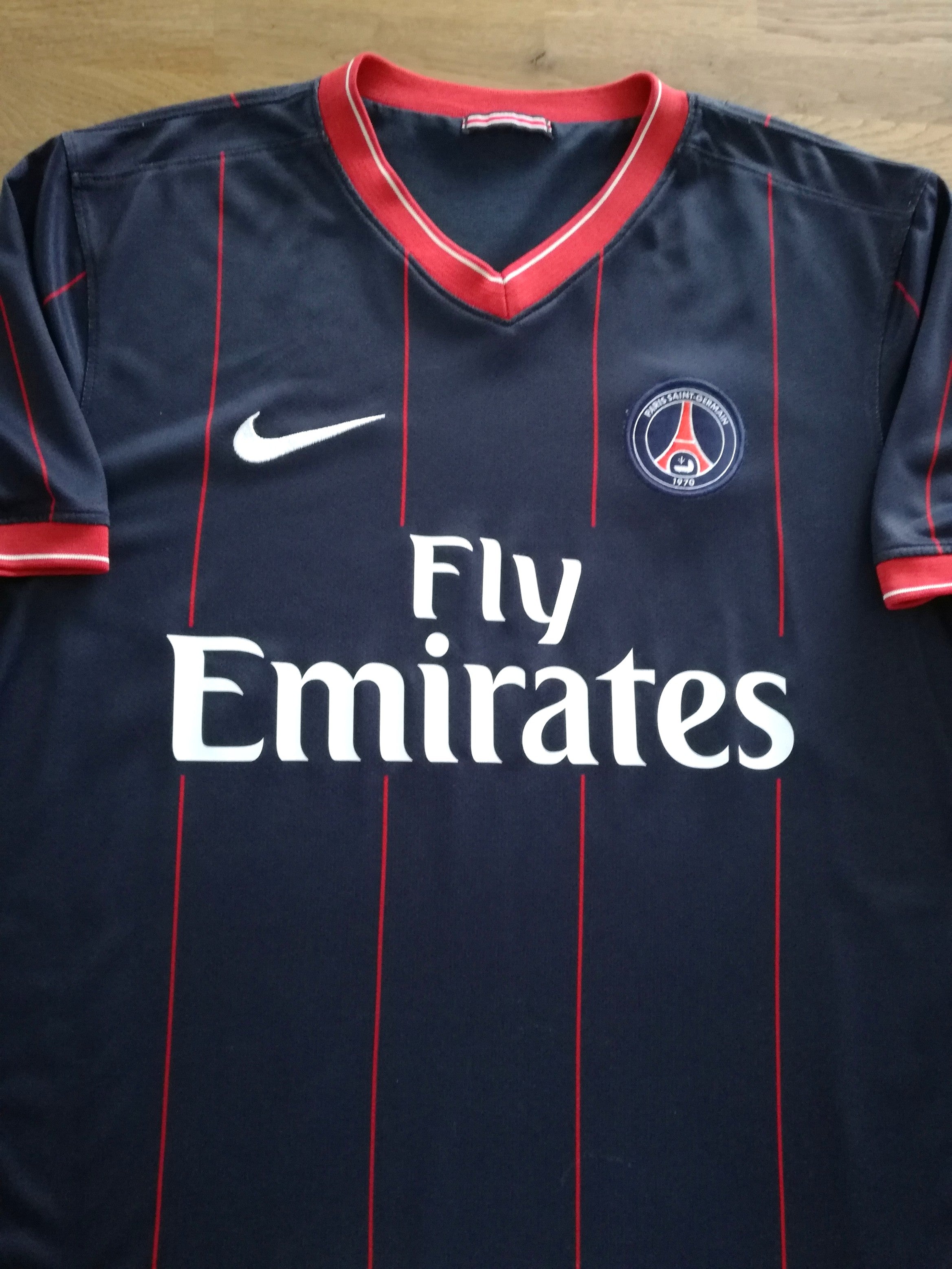 2009/10 PSG Home Football Shirt