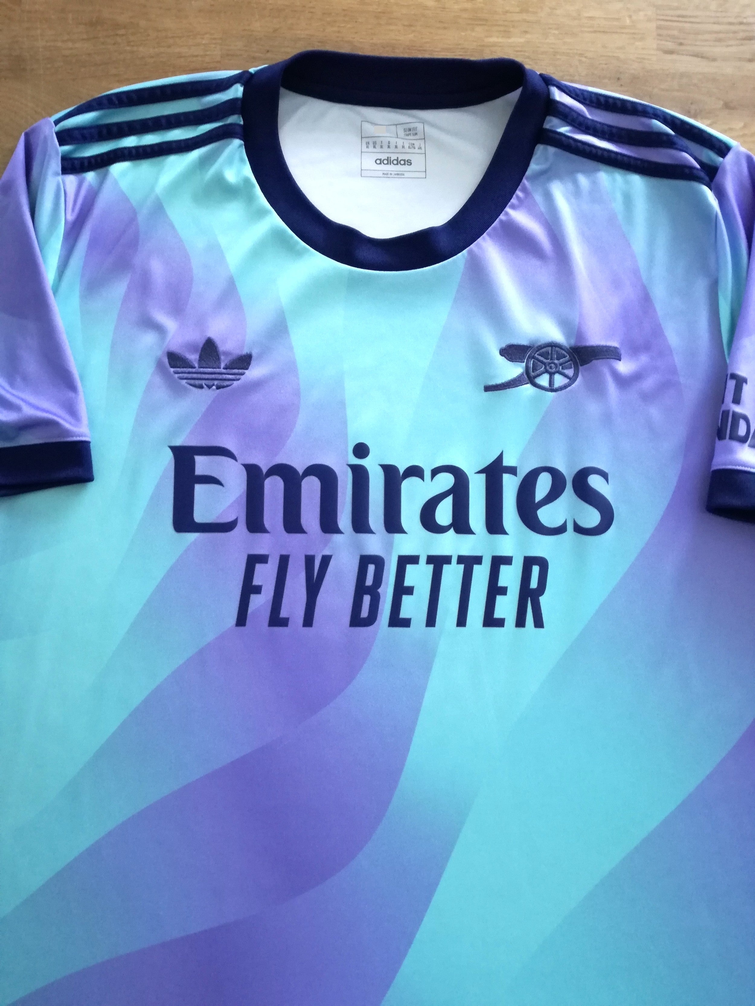 2024/25 Arsenal 3rd Football Shirt