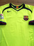 2005/06 Barcelona Away La Liga Football Shirt