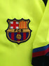 2005/06 Barcelona Away La Liga Football Shirt Ronaldinho #10 (M)