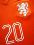 2014 Netherlands Home World Cup Football Shirt Wijnaldum #20 (M)