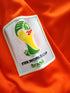 2014 Netherlands Home World Cup Football Shirt Wijnaldum #20 (M)