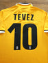 2013/14 Juventus Away Football Shirt Tevez #10