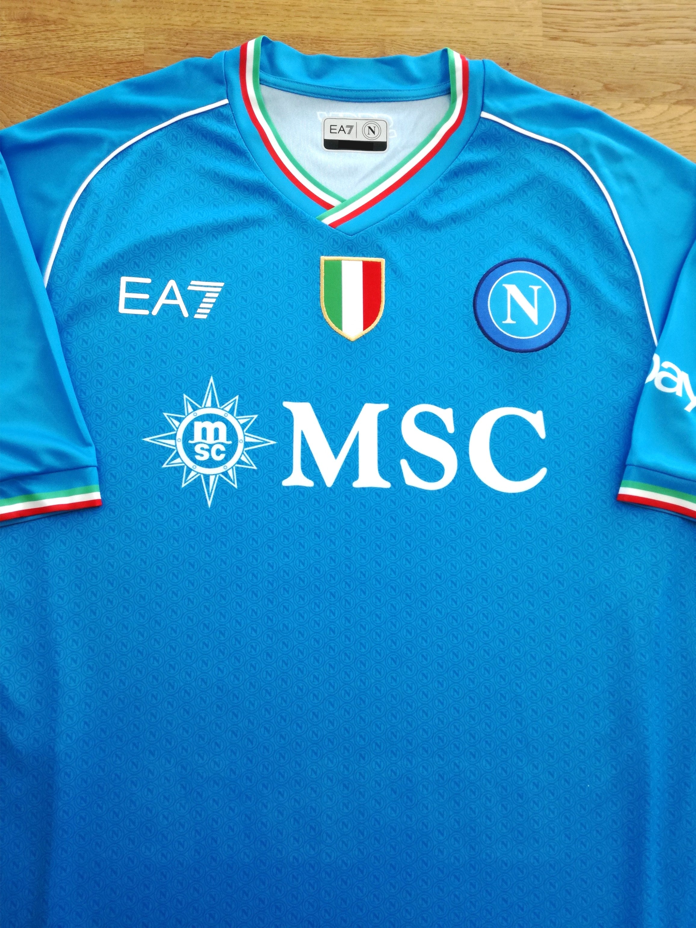 2023/24 Napoli Home Football Shirt