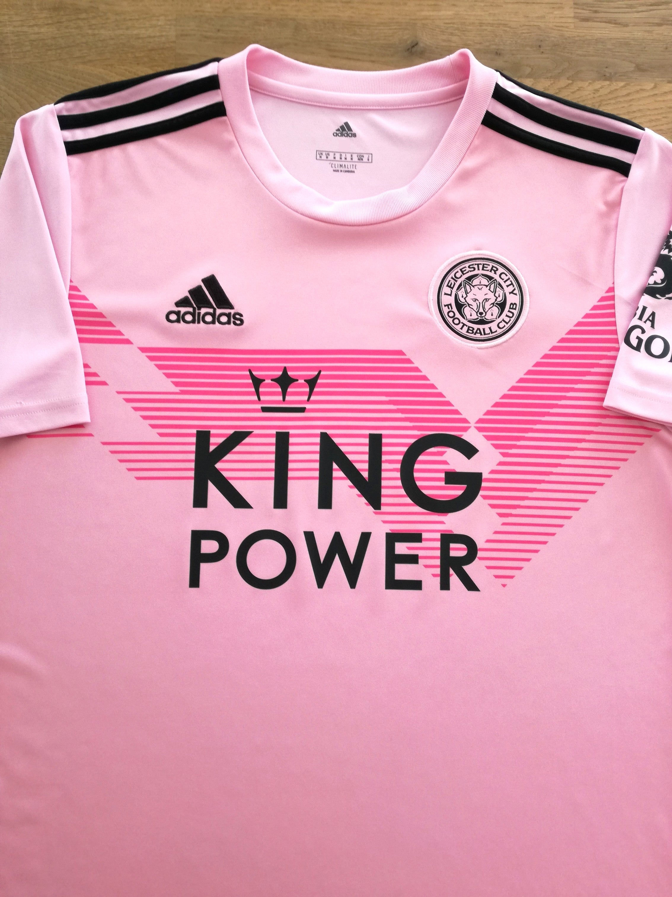 2019/20 Leicester City 3rd Football Shirt